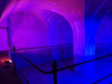 14h 60 Minuten Unterwelten mit Wasserschlösschen