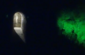 15h 60 Minuten Unterwelten mit Wass